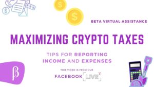 Maximizing crypto taxes- Tips for reporting income and expenses