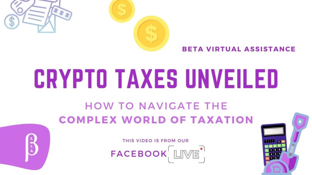 Crypto Taxes Unveiled: How to Navigate the Complex World of Taxation