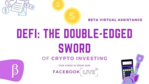 Defi: the double-edged sword- of crypto investing