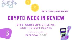 The Crypto Week in Review: ETFs, Gensler’s Grilling, and the Defi Debate