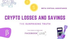 The Surprising Truth About Crypto Losses and Tax Savings YouTube video headline